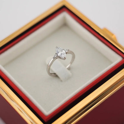 Final Sale - Adjustable Aurora Promise Ring