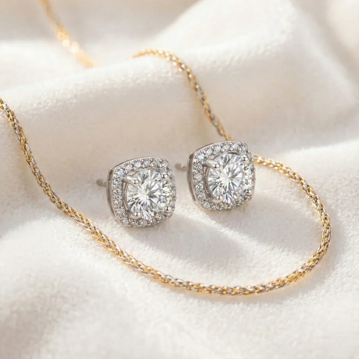 Foreverlight Stud Earrings