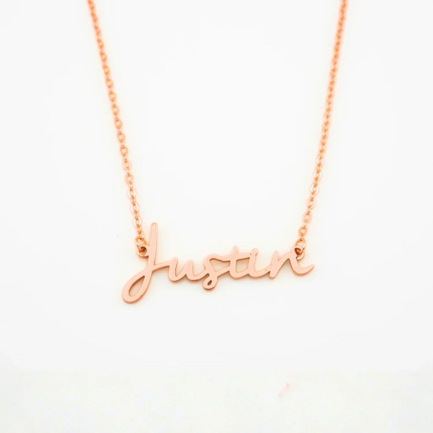 Name Plate Necklace