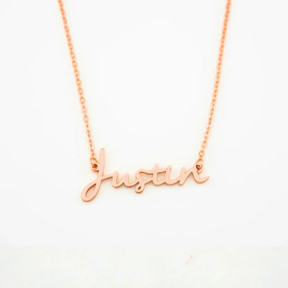Name Plate Necklace