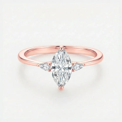 Aurora Promise Ring