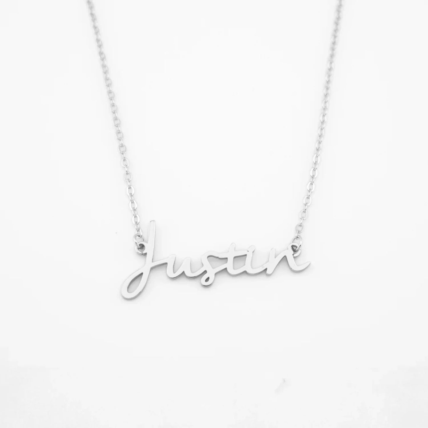 Name Plate Necklace