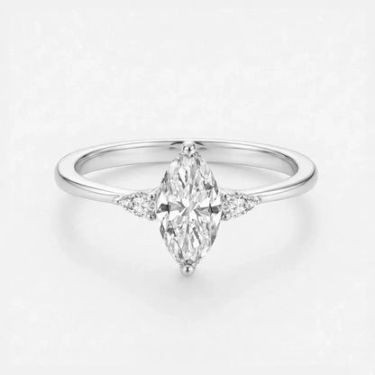 Aurora Promise Ring