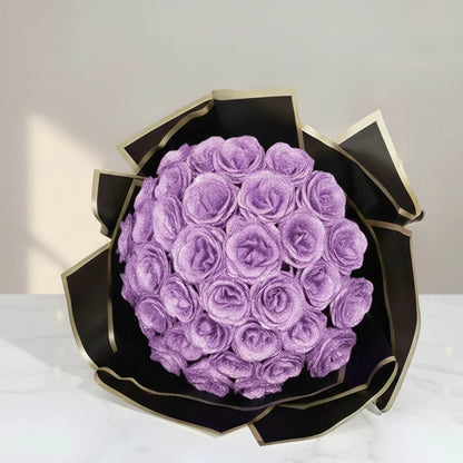 Glitter Rose Bouquet