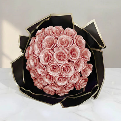 Glitter Rose Bouquet