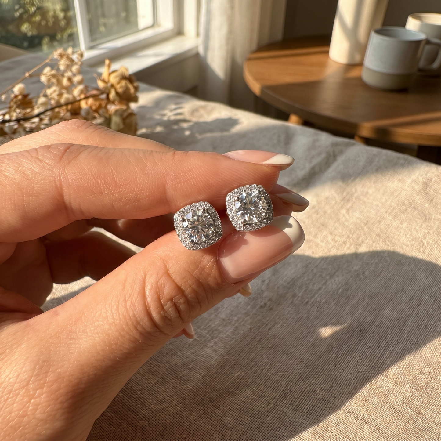 Foreverlight Stud Earrings