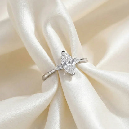 Final Sale - Adjustable Aurora Promise Ring