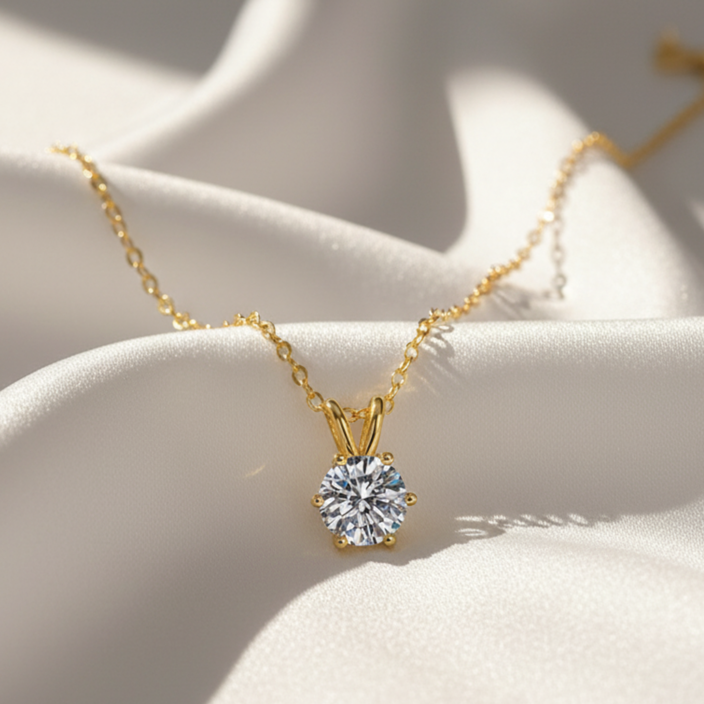 Halo Necklace