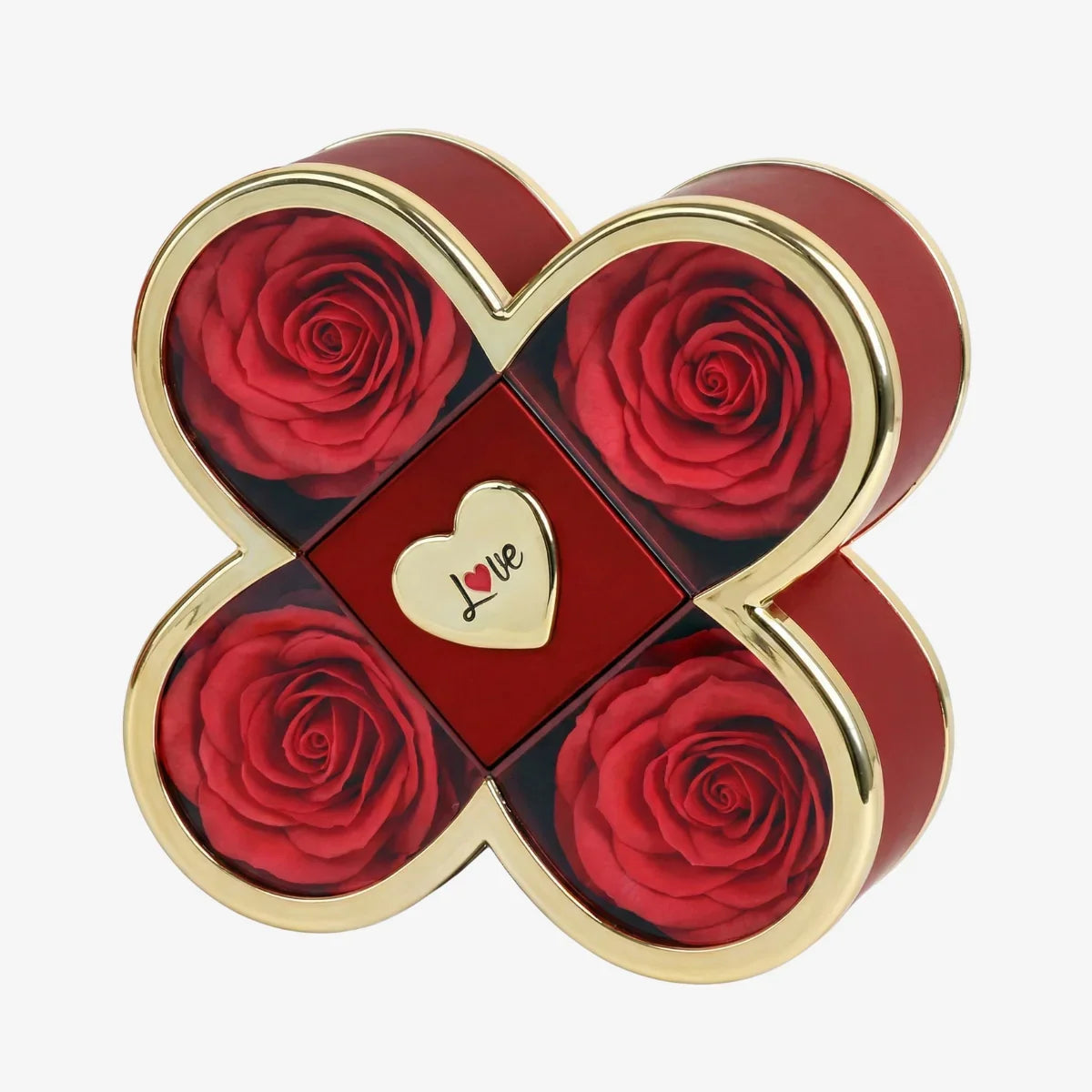 Signature Rose Box with Engraved Necklace