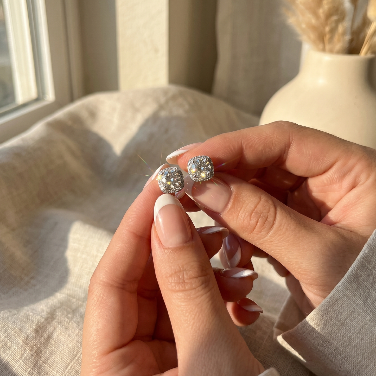 Foreverlight Stud Earrings