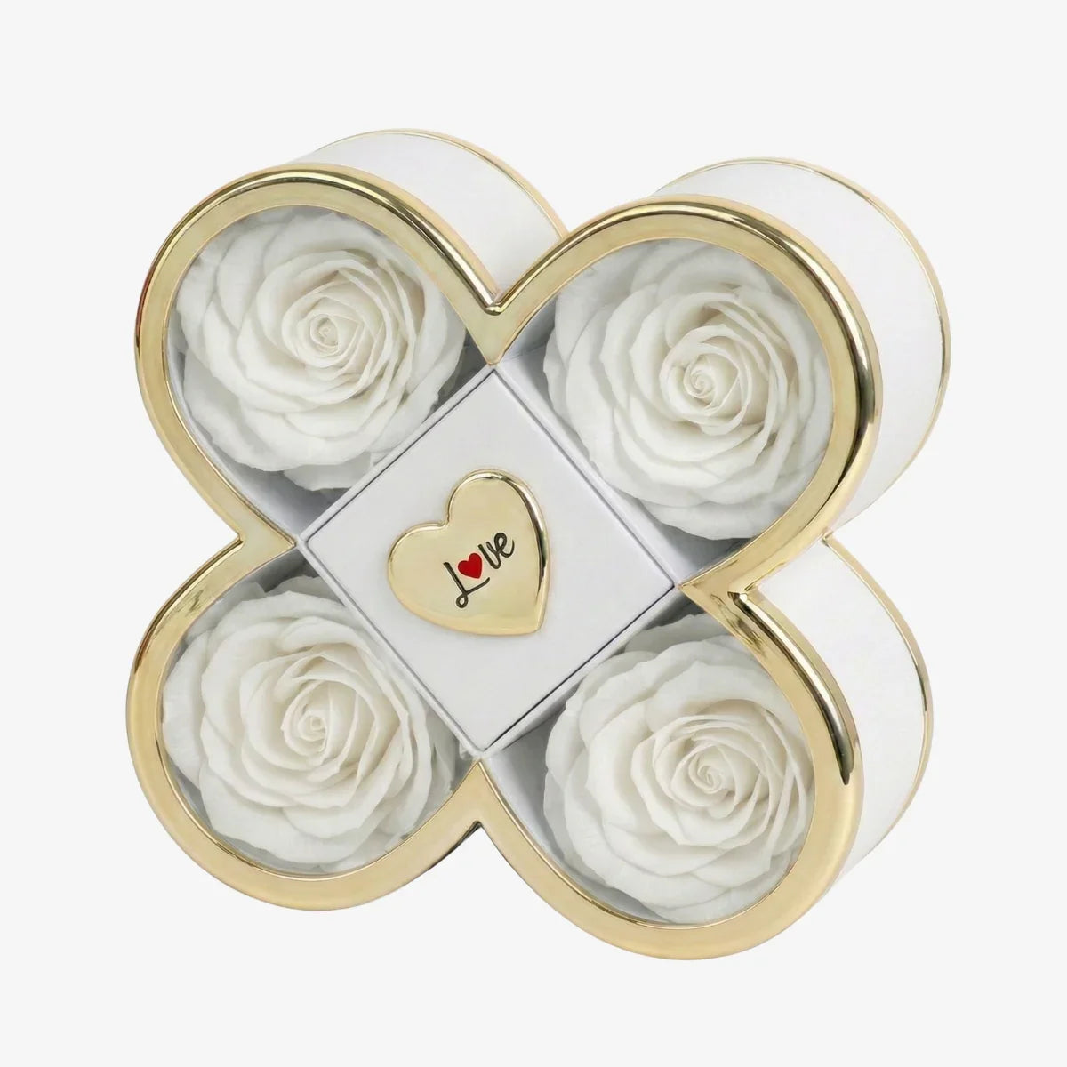 Signature Rose Box with Engraved Necklace