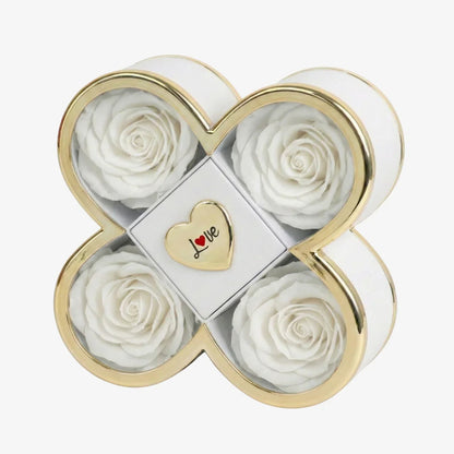 Signature Rose Box with Engraved Necklace
