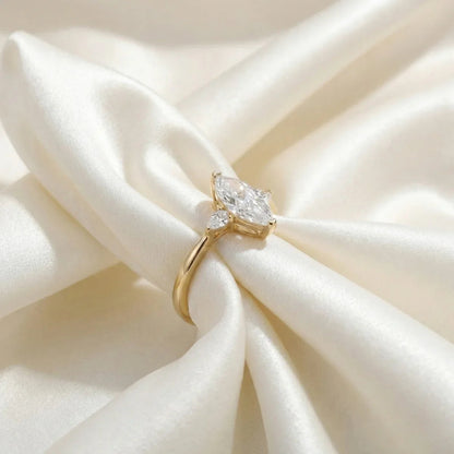 Aurora Promise Ring