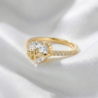 Tied With Love Promise Ring