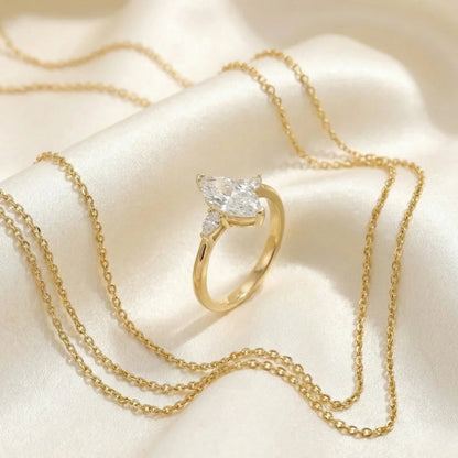 Aurora Promise Ring