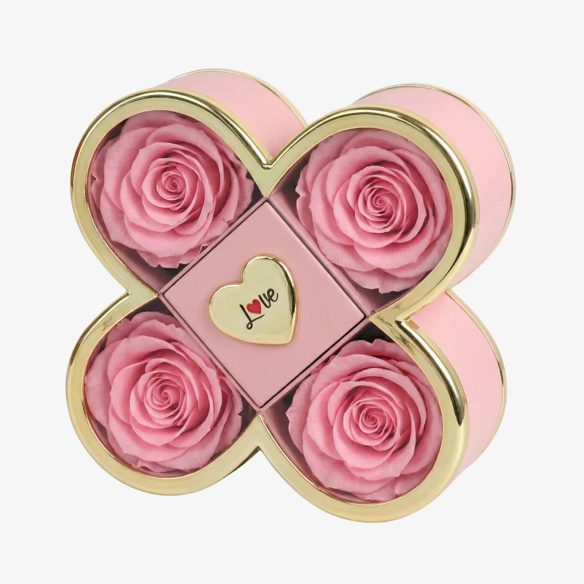 Signature Rose Box with Engraved Necklace