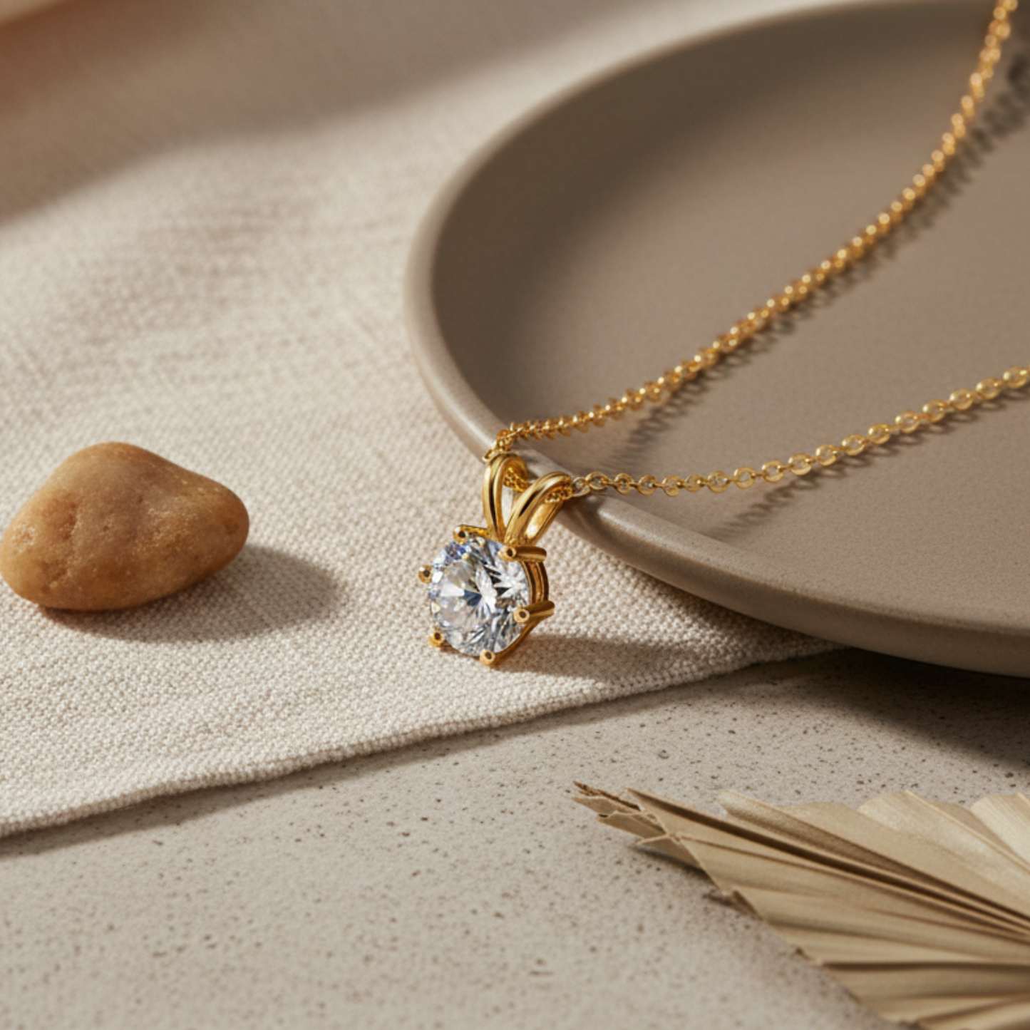 Halo Necklace