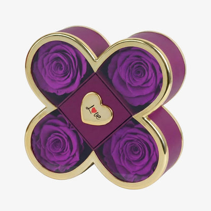 Signature Rose Box with Engraved Necklace