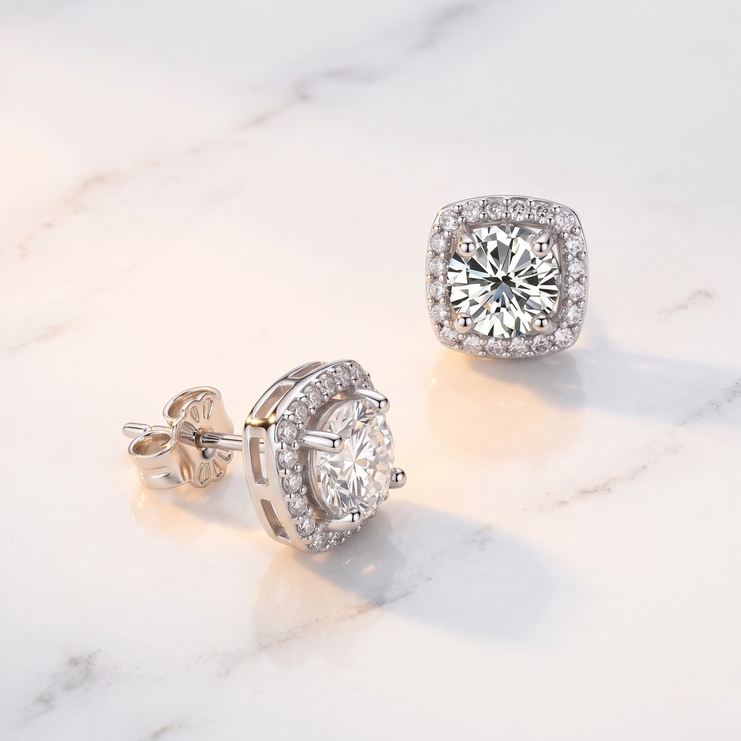 Foreverlight Stud Earrings