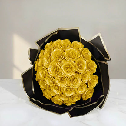 Glitter Rose Bouquet