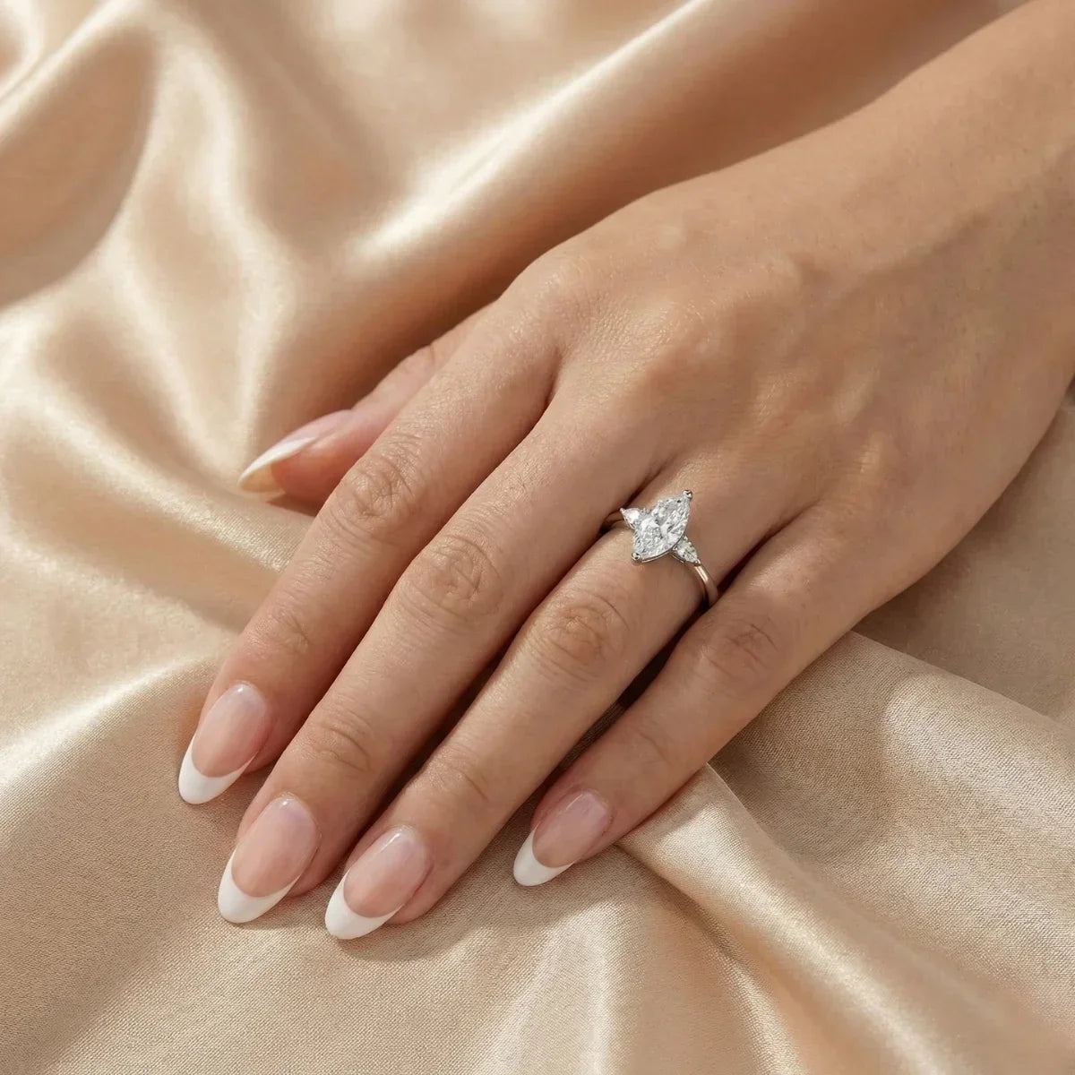 Final Sale - Adjustable Aurora Promise Ring