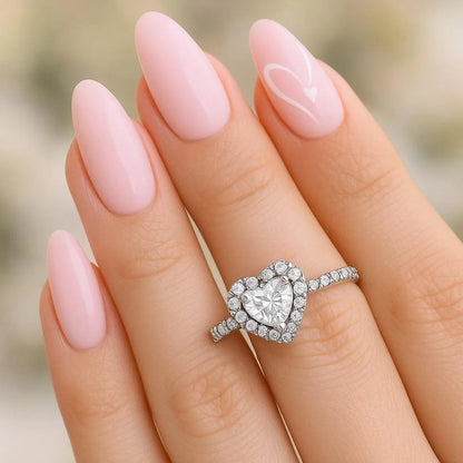 Final Sale - Adjustable Eternal Heart Promise Ring