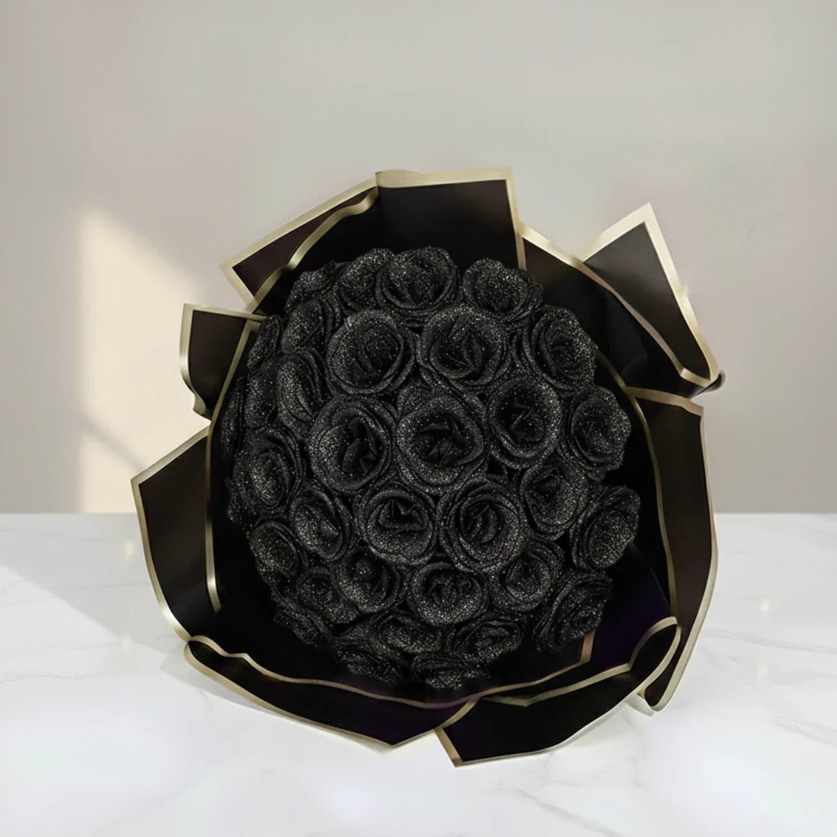 Glitter Rose Bouquet