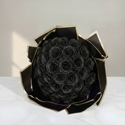 Glitter Rose Bouquet