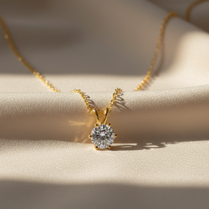 Halo Necklace