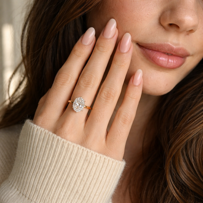 Lumina Promise Ring