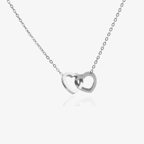 Eternal Rose Bear with Engraved Necklace