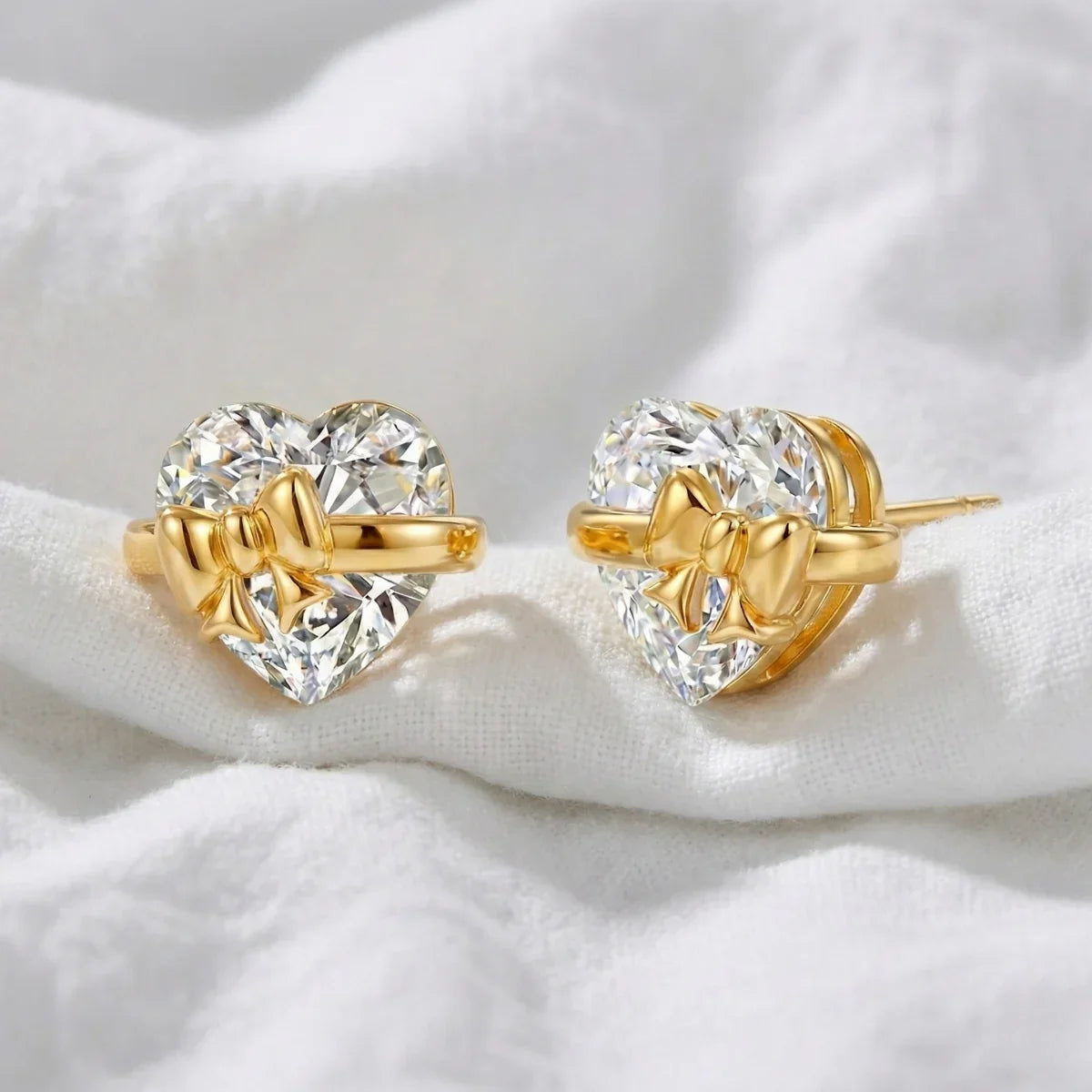 Tied With Love Earrings