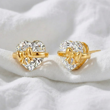 Tied With Love Earrings