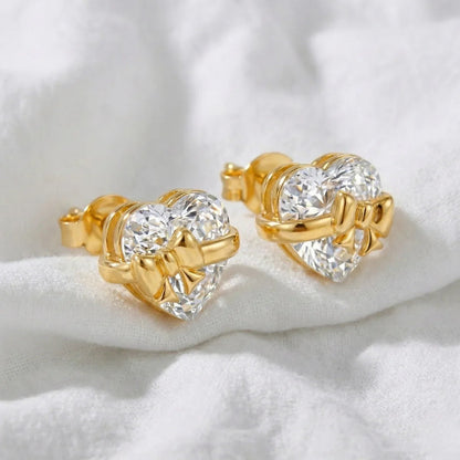 Tied With Love Earrings