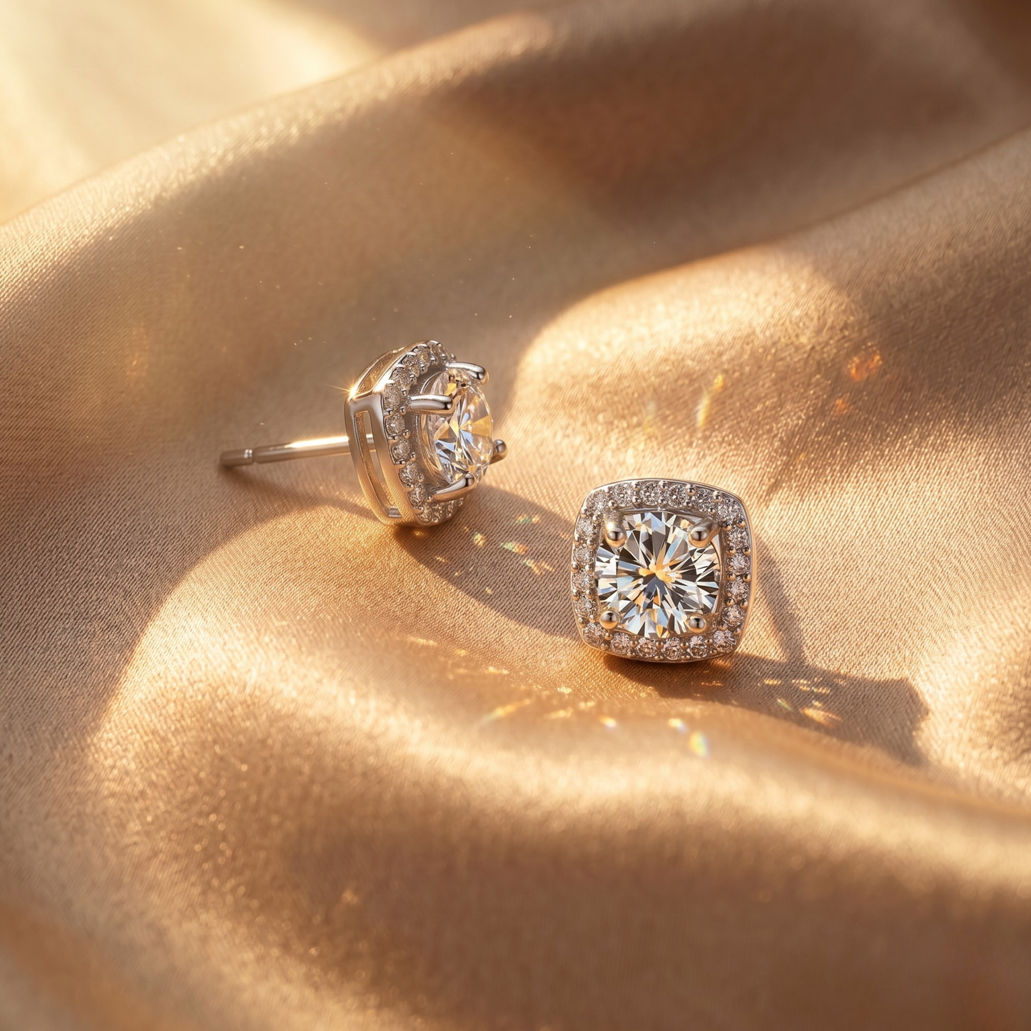 Foreverlight Stud Earrings