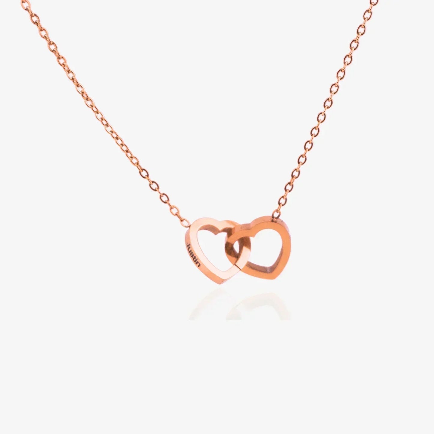 Engraved Heart Necklace