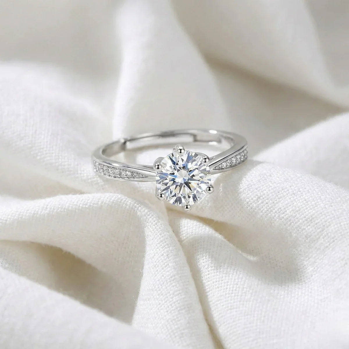 Final Sale - Adjustable Everlight Promise Ring