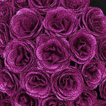 Glitter Rose Bouquet