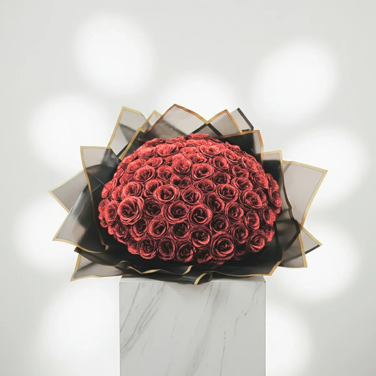 Glitter Rose Bouquet