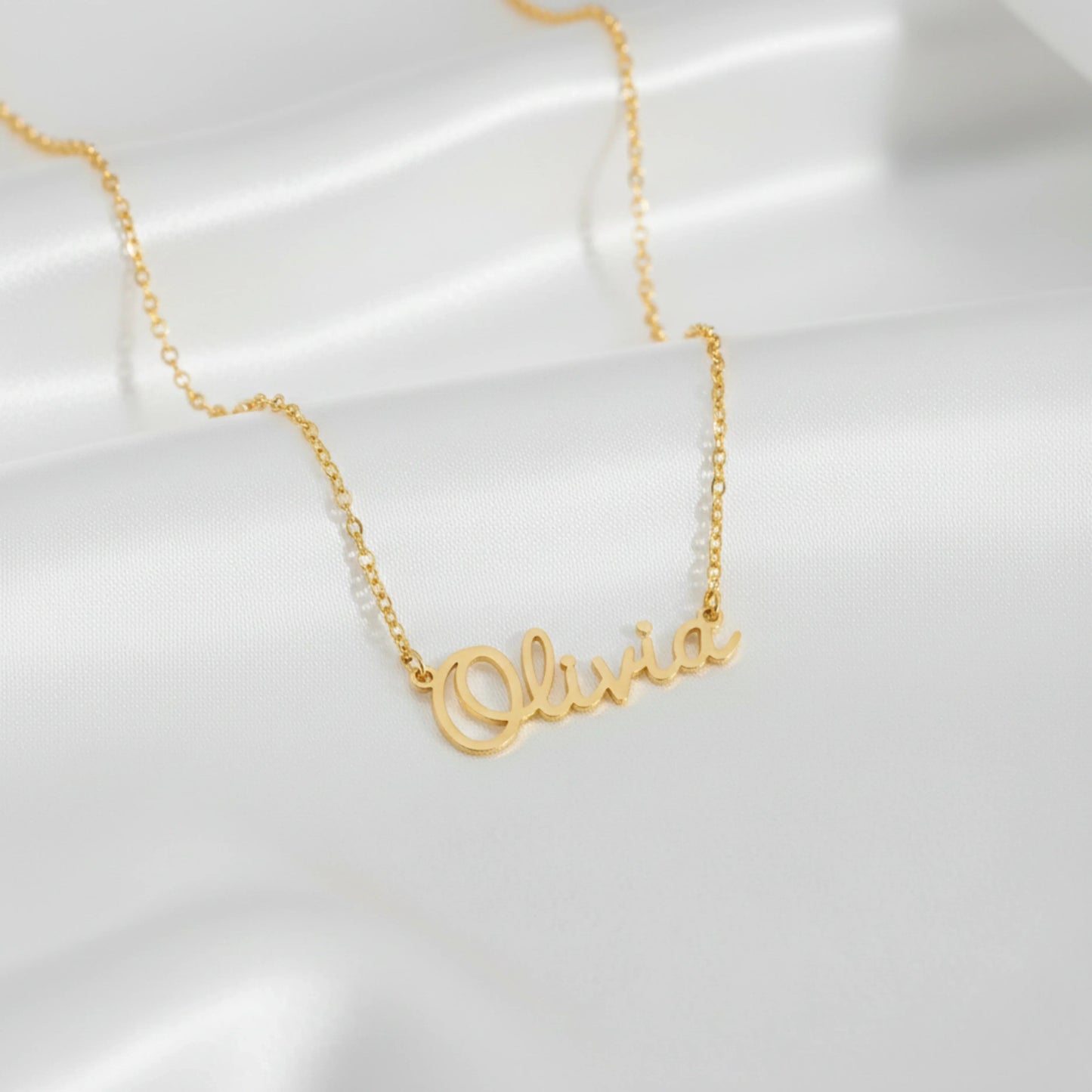 Name Plate Necklace