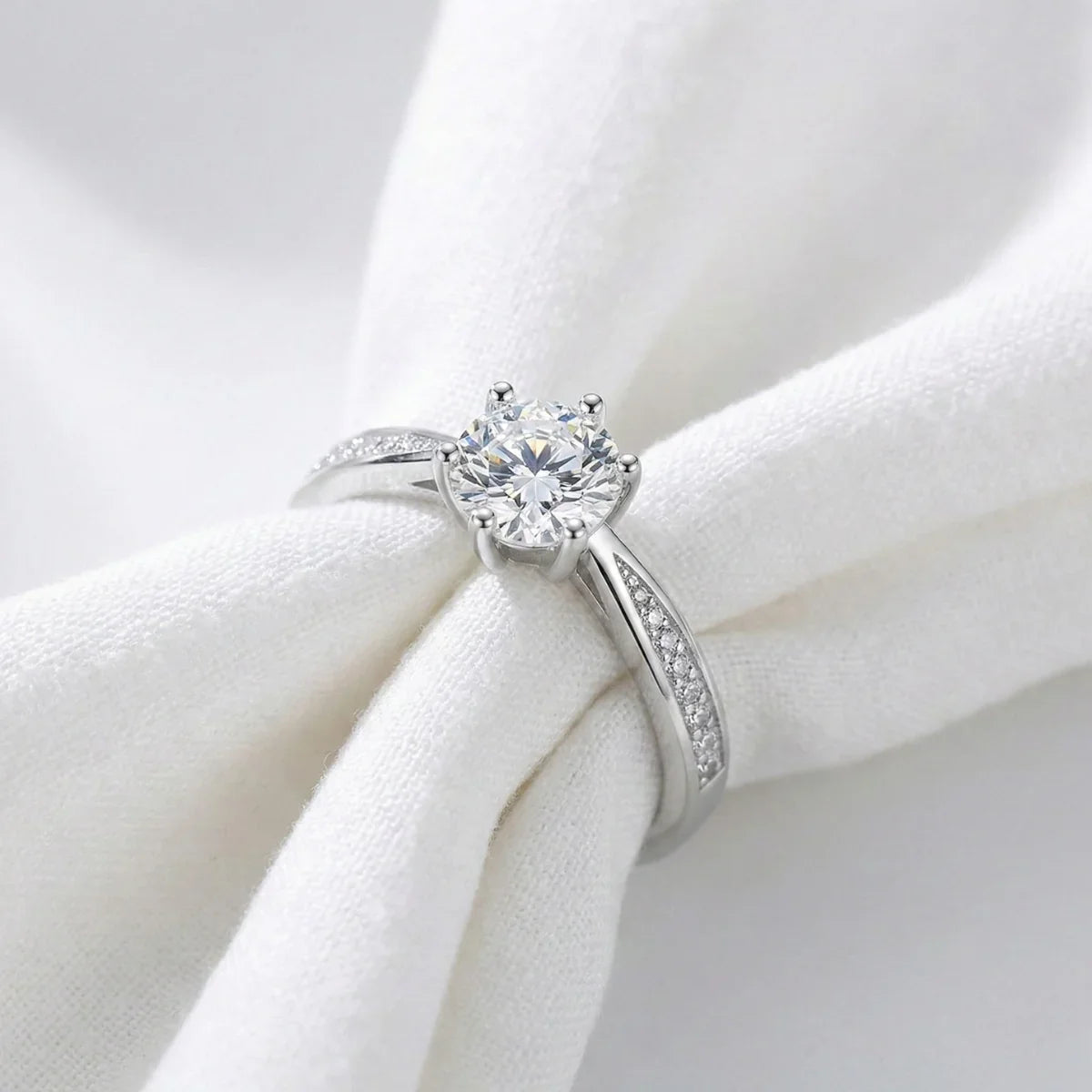 Final Sale - Adjustable Everlight Promise Ring