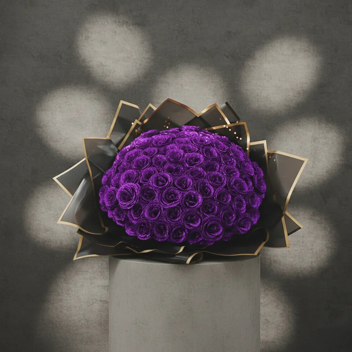 Glitter Rose Bouquet
