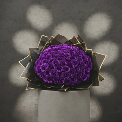 Glitter Rose Bouquet