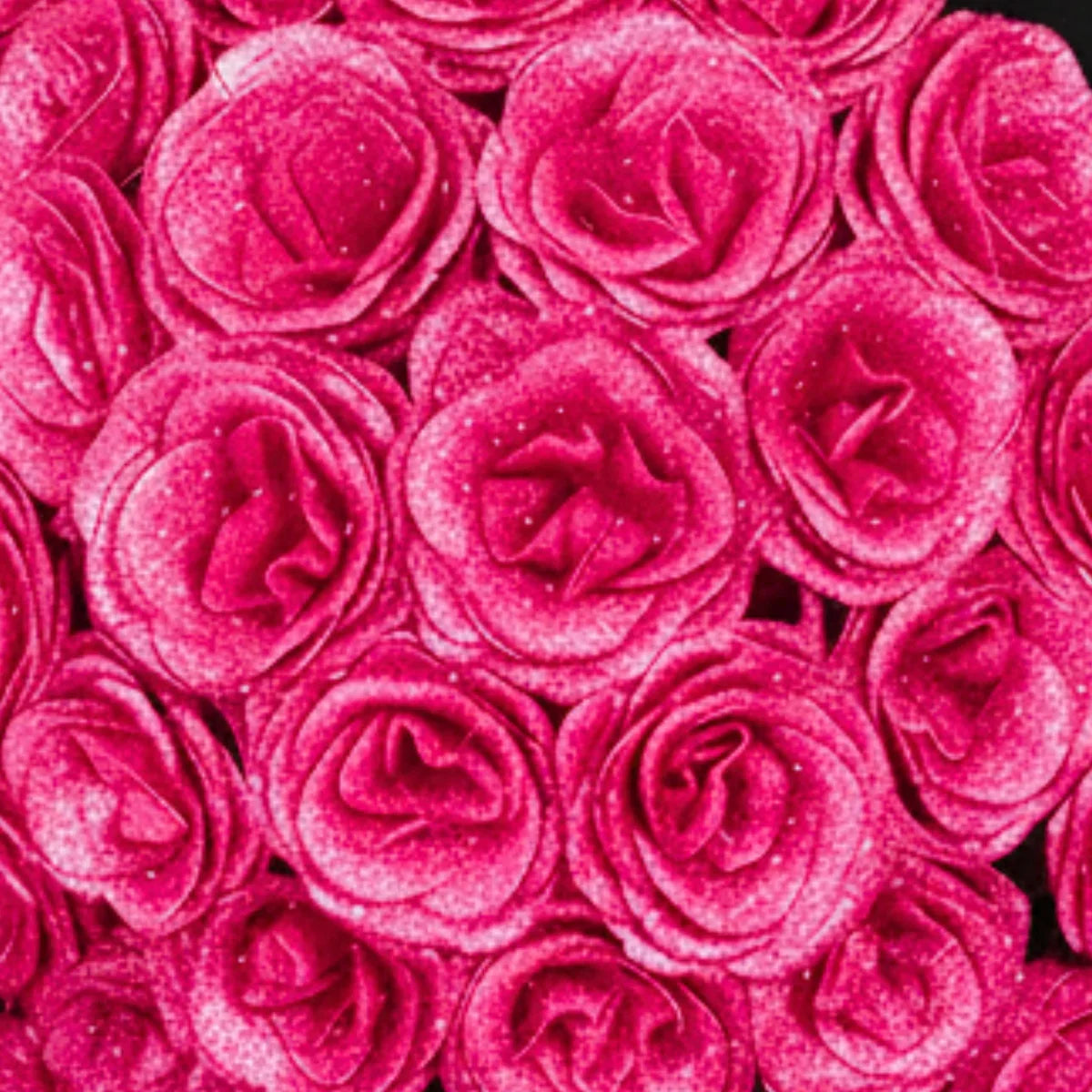 Glitter Rose Bouquet