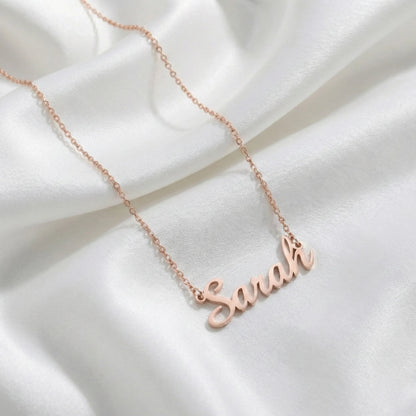 Name Plate Necklace