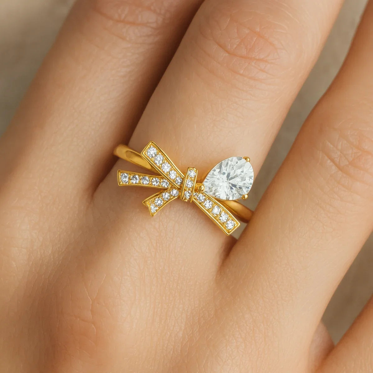 Forever Bow Promise Ring