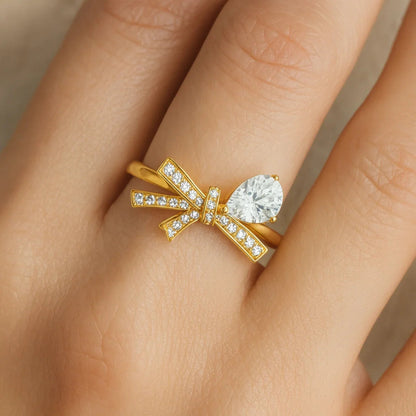 Forever Bow Promise Ring