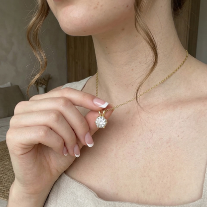 Halo Necklace