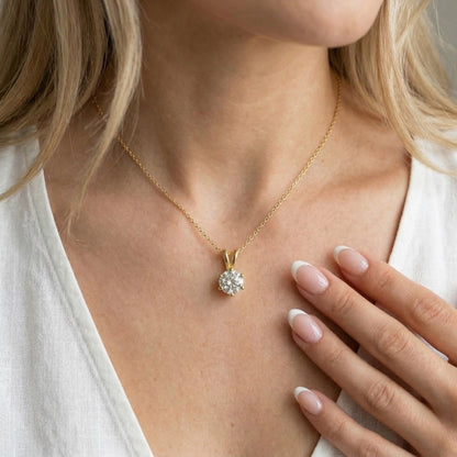 Halo Necklace