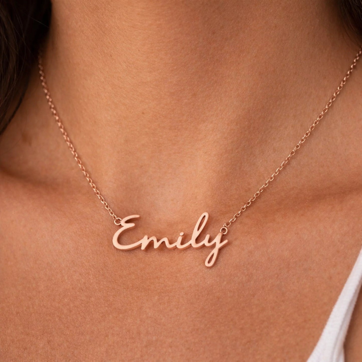 Name Plate Necklace